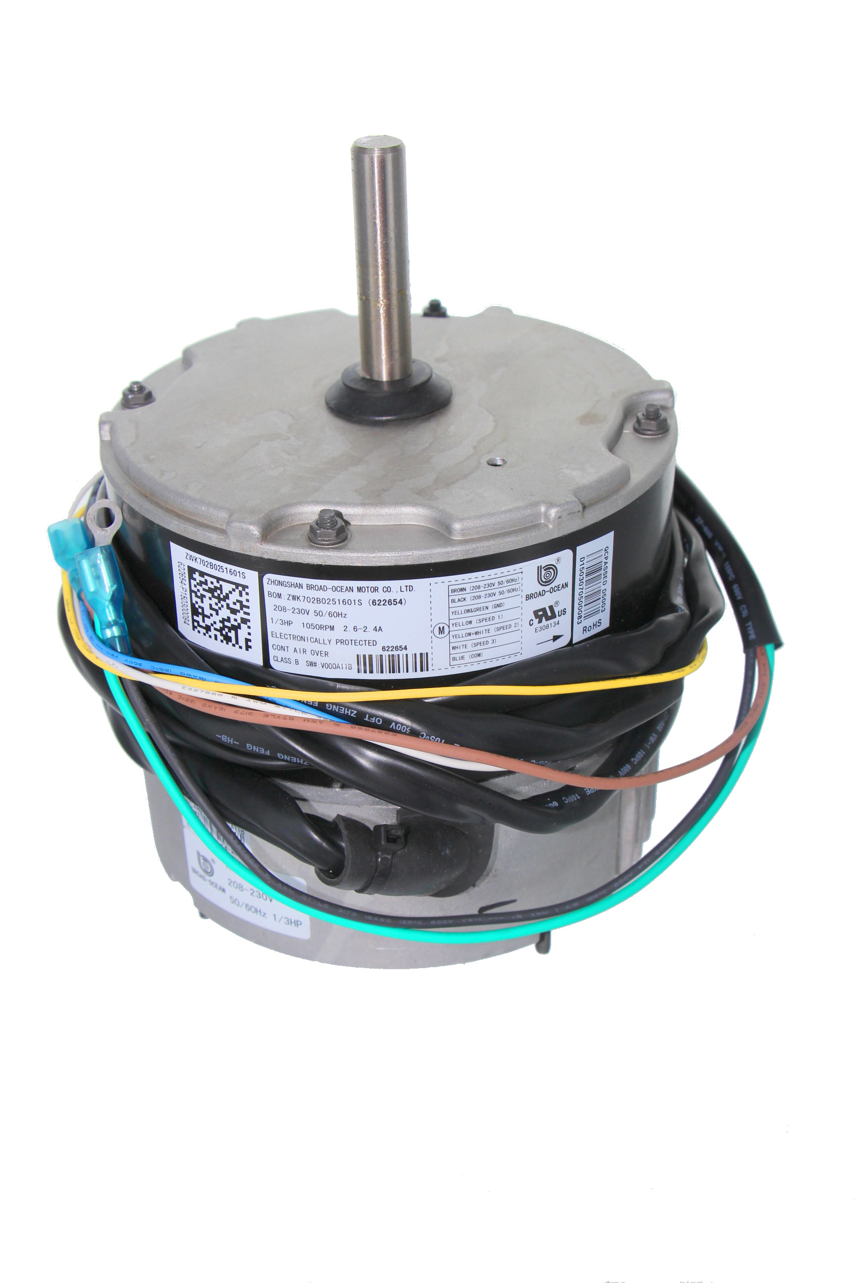  - Nordyne Condenser Motors